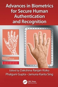 Enlarge image Cover: Advances in Biometrics for Secure Human Authentication and Recognition - CRC Press