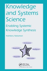 Enlarge image Cover: Knowledge and Systems Science - CRC Press