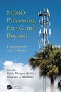 Cover: MIMO Processing for 4G and Beyond - CRC Press