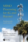 Cover: MIMO Processing for 4G and Beyond - CRC Press