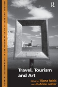 Cover: Travel, Tourism and Art - Routledge