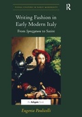 Cover: Writing Fashion in Early Modern Italy - Routledge