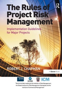 Enlarge image Cover: The Rules of Project Risk Management - Routledge
