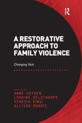Cover: A Restorative Approach to Family Violence - Routledge