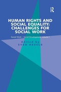 Cover: Human Rights and Social Equality: Challenges for Social Work - Routledge