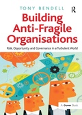 Cover: Building Anti-Fragile Organisations - Routledge