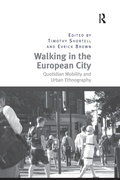 Cover: Walking in the European City - Routledge