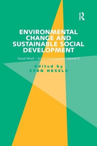 Enlarge image Cover: Environmental Change and Sustainable Social Development - Routledge