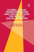 Cover: Global Social Transformation and Social Action: The Role of Social Workers - Routledge