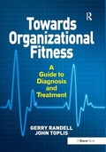 Cover: Towards Organizational Fitness - Routledge