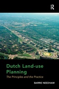 Cover: Dutch Land-use Planning - Routledge
