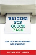 Cover: Writing Quick for Cash - Amacom