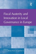 Bild: Fiscal Austerity and Innovation in Local Governance in Europe - Routledge