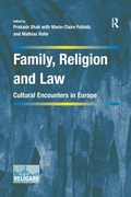 Cover: Family, Religion and Law - Routledge