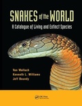 Cover: Snakes of the World - CRC Press