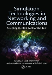 Enlarge image Cover: Simulation Technologies in Networking and Communications - CRC Press