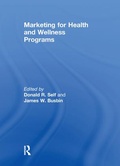 Cover: Marketing for Health and Wellness Programs - Routledge