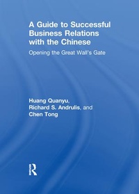 Abbildung von: A Guide to Successful Business Relations With the Chinese - Routledge