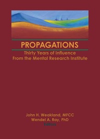 Enlarge image Cover: Propagations - Routledge