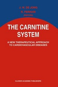 Enlarge image Cover: The Carnitine System - Kluwer Academic Publishers