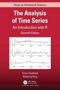 Cover: The Analysis of Time Series - Chapman & Hall/CRC