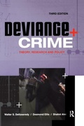 Cover: Deviance and Crime - Routledge