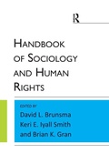 Cover: Handbook of Sociology and Human Rights - Routledge