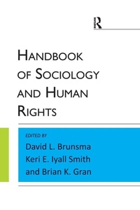 Enlarge image Cover: Handbook of Sociology and Human Rights - Routledge