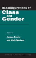 Cover: Reconfigurations of Class and Gender - Stanford University Press