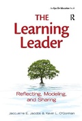 Cover: Learning Leader, The - Routledge