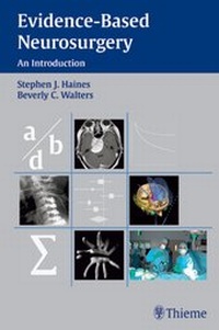 Enlarge image Cover: Evidence-Based Neurosurgery - Thieme Publishers