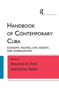 Cover: Handbook of Contemporary Cuba - Routledge