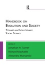 Cover: Handbook on Evolution and Society - Routledge