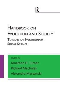 Enlarge image Cover: Handbook on Evolution and Society - Routledge
