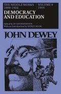 Cover: The Middle Works of John Dewey, Volume 9, 1899-1924 - Southern Illinois University Press