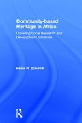 Cover: Community-based Heritage in Africa - Left Coast Press Inc