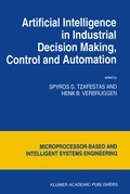 Cover: Artificial Intelligence in Industrial Decision Making, Control and Automation - Springer