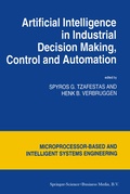 Cover: Artificial Intelligence in Industrial Decision Making, Control and Automation - Springer