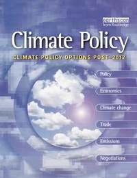 Enlarge image Cover: Climate Policy Options Post-2012 - Routledge