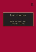 Cover: Law in Action - Routledge