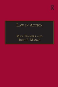 Enlarge image Cover: Law in Action - Routledge