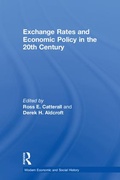 Cover: Exchange Rates and Economic Policy in the 20th Century - Routledge