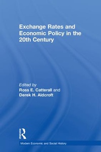 Enlarge image Cover: Exchange Rates and Economic Policy in the 20th Century - Routledge