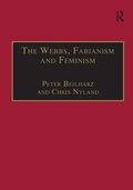 Cover: The Webbs, Fabianism and Feminism - Routledge