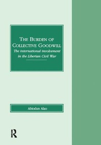 Enlarge image Cover: The Burden of Collective Goodwill - Routledge