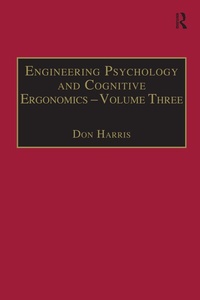 Abbildung von: Engineering Psychology and Cognitive Ergonomics - Routledge