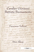 Cover: Cavalier Giovanni Battista Buonamente - Routledge