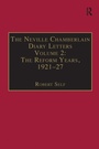 Cover: The Neville Chamberlain Diary Letters - Routledge