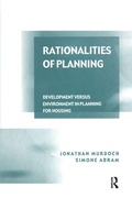 Cover: Rationalities of Planning - Routledge