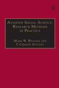 Cover: Aviation Social Science: Research Methods in Practice - Routledge